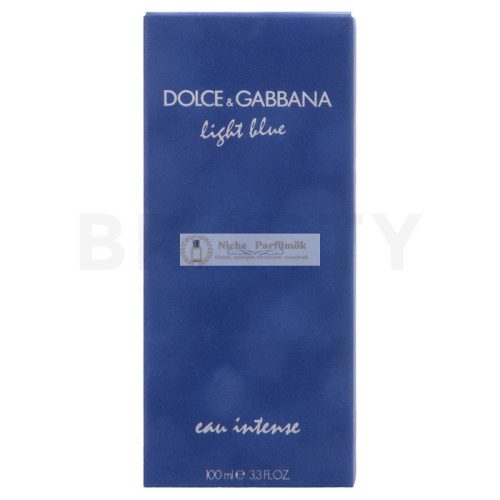 Dolce & Gabbana Light Blue Eau Intense Eau de Parfum for Women 100 ml