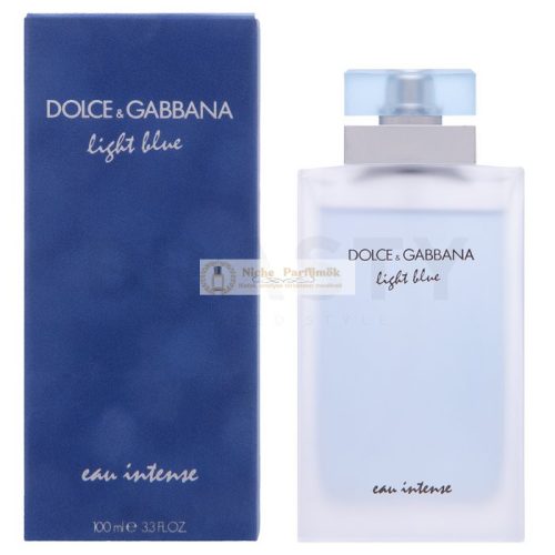 Dolce & Gabbana Light Blue Eau Intense Eau de Parfum for Women 100 ml