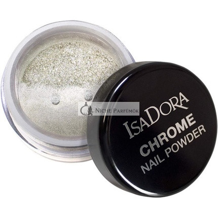 ISADORA Chrome Nail Powder Mirror Silver 1291