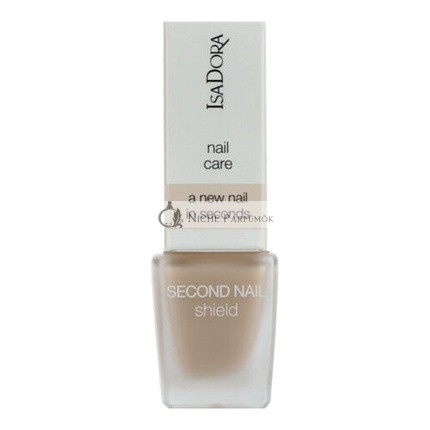 IsaDora Nail Care Second Nail Shield 002 Nude 6ml