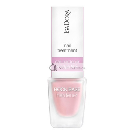 IsaDora Extra Strong Nail Hardener Nail Care for Brittle Nails Intensive Nail Care and Ridge Filler for Fingernails - Also usable as Base Coat - Nail Repair & Nail Care Nail Hardener & Ridge Filler