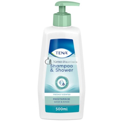Tena Dual-Action Purifying Cleanser For Body And Hair - 500ml