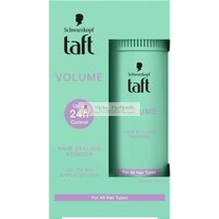 Taft Three Weather Taft Styling Volume Powder 10 G - Taft Hair Care