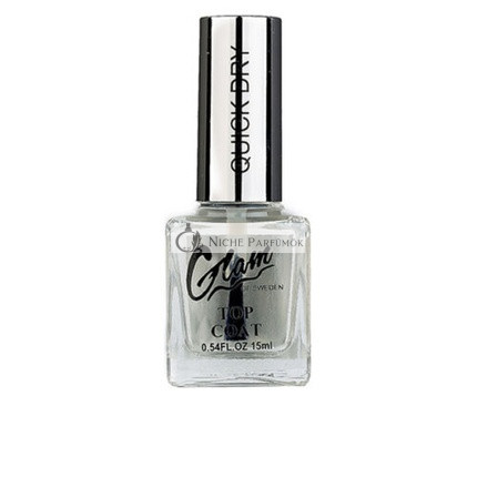 Glam Of Sweden Nail Gloss Top Coat 15ml