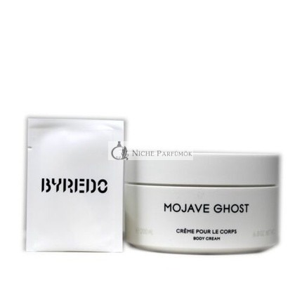 Byredo Mojave Ghost Body Cream 200ml 6.8oz - Unboxed