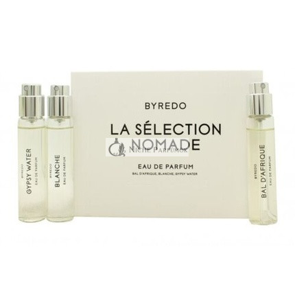 Byredo La Selection Nomade Gift Set 12ml Bal D'Afrique EDP + 12ml Blanche EDP