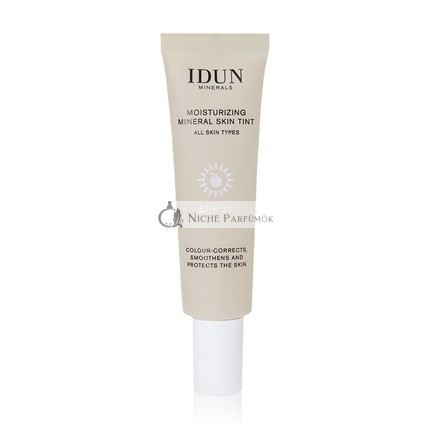 Idun Minerals Moisturizing Mineral Skin Tint Spf 30 Bb Cream - 27 Ml