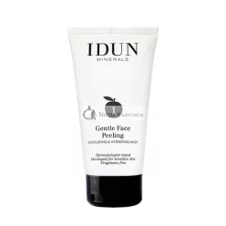   Idun Minerals Gentle Face Peeling Mask Soft Creamy Vegan Texture 2.53 Oz