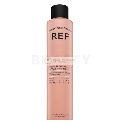 REF Hold & Shine Spray No.545 Hair Spray for Medium Hold 300 ml