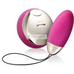   LELO LYLA 2 Bullet Sex Massager Cerise Silicone Clitorial Massage Toy with Sense Motion Technology and 8 Pleasure Settings