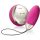 LELO LYLA 2 Bullet Sex Massager Cerise Silicone Clitorial Massage Toy with Sense Motion Technology and 8 Pleasure Settings