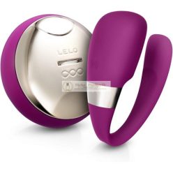   LELO TIANI 3 Couples Sex Toy U-shaped Massager Wireless Remote Control Intimate Massager Deep Rose