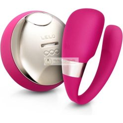   LELO TIANI 3 Couples Sex Toy U-shaped Massager Wireless Remote Control Intimate Massager Cerise