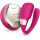 LELO TIANI 3 Couples Sex Toy U-shaped Massager Wireless Remote Control Intimate Massager Cerise