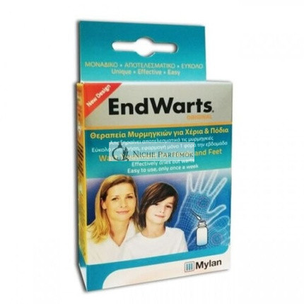 EndWarts Original Wart Treatment for Hands & Feet Classic Solution 5ml