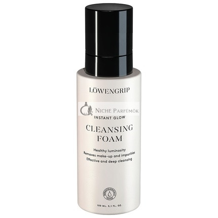 Lowengrip Instant Glow - Instant Cleansing Foam, 150 Ml