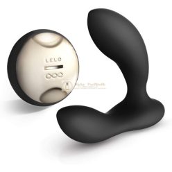 LELO HUGO Prostate Vibrator for Men - Black
