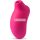 LELO SONA Pressure Wave Vibrator for Women with Sound Waves Waterproof Rechargeable and Pulsating Stimulation Toy Clitoral Sucker for Women Cerise