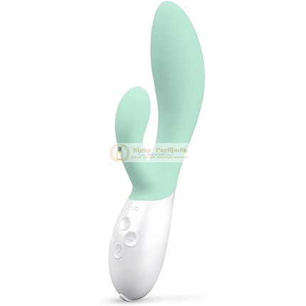Lelo Ina 3 Rabitt Seaweed G-Spot Vibrator With 10 Vibration Modes And