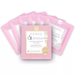   FOREO Glow Addict UFO Activated Facial Mask for Dullness and Loss of Radiance 6 Pack Advanced Brightening Pearl Extract and Vitamin E Clean Formula Cruelty-Free Compatible with all UFO Devices
