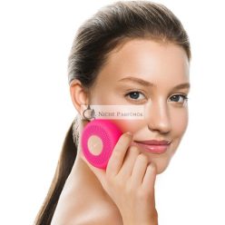   FOREO UFO mini Full Facial LED Mask Treatment Red Light Therapy Face Masks Beauty Treatment Korean Skincare Thermotherapy Face Massager Moisturiser Increased Skin Care Absorption Fuchsia