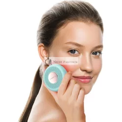   FOREO UFO mini Full Facial LED Mask Treatment Red Light Therapy Face Masks Beauty Treatment Korean Skincare Thermotherapy Face Massager Moisturiser Increased Skin Care Absorption Mint