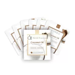   FOREO Coconut Oil Dual UFO-Activated Face Mask for Dry Skin 6-Pack Nourishing and Moisturizing with Coconut Oil and Coconut Water Compatible with All UFO Devices