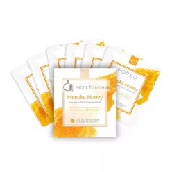   FOREO Manuka Honey UFO-Activated Face Mask Anti-Aging Soothing 3-Pack with Allantoin Cruelty-Free Compatible with All UFO Devices