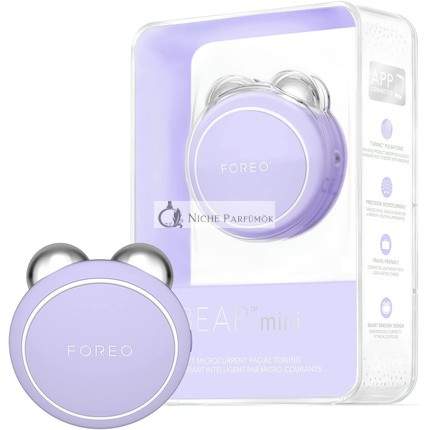 Foreo Bear Mini Targeted Microcurrent Face Lift Device Lavender