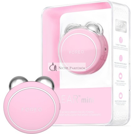 Foreo Bear Mini Targeted Microcurrent Face Lift Device Pearl Pink Mint