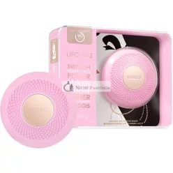   Foreo Ufo Mini 2 Full Facial LED Mask Treatment with Red Light Therapy and Face Massager Pearl Pink
