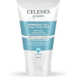   Celenes By Sweden Thermal 3 In 1 Peel Off Mask - 150ml - Blackhead Remover And Facial Cleanser