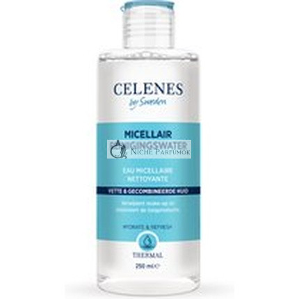 Celenes By Sweden Micellar Water For Combination Skin - Fragrance-Free - 250ml