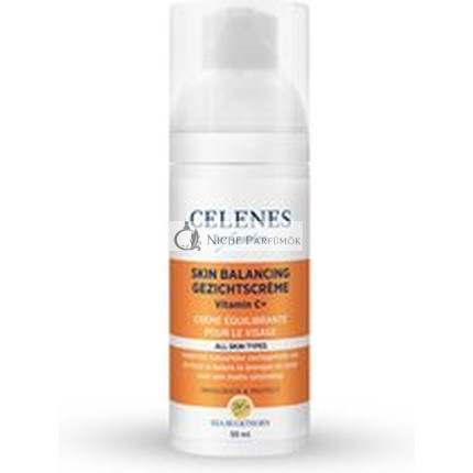 Celenes By Sweden Sea Buckthorn Face Cream - 50ml For Oily And Combination Skin