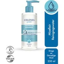   Celenes By Sweden Sensitive Skin Face Gel - Hydrating Facial Cleanser - 250ml