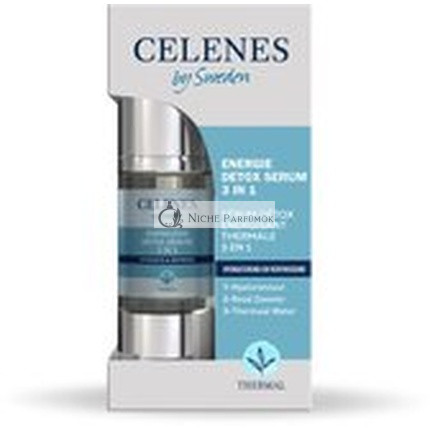 Celenes By Sweden Thermal Energizing Detox Serum 3-In-1 - 30 Ml