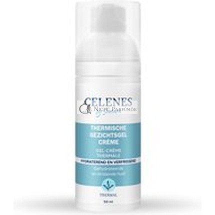 Celenes By Sweden Thermal Facial Gel Cream - 50 Ml, Alcohol-Free, Fragrance-Free