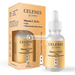   Celenes By Sweden 125 Vitamin C Serum - 30ml With Niacinamide And Oats