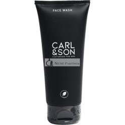   Carl&Son Men's Face Care Anti-Aging Vegan 100ml - Face Cleanser Exfoliant