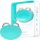 FOREO BEAR Smart Microcurrent Face Lift Device Double Chin Reducer Face Sculptor and Jaw Exerciser Mint