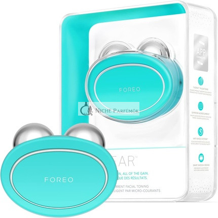 FOREO BEAR Smart Microcurrent Face Lift Device Double Chin Reducer Face Sculptor and Jaw Exerciser Mint