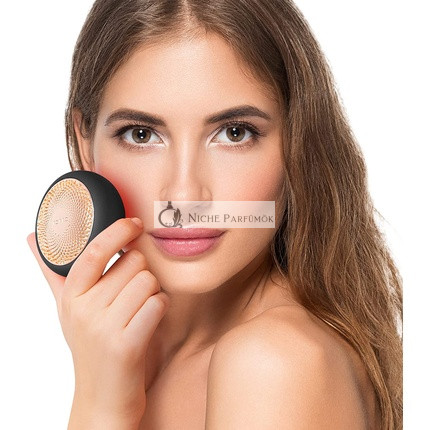 FOREO UFO 2 Full Facial LED Mask Treatment with Full LED Spectrum and Red Light Therapy - Black
