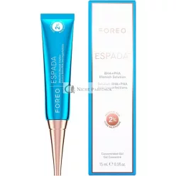   FOREO ESPADA BHA+PHA Blemish Solution 15ml Acne Treatment & Blackhead Remover