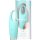 FOREO IRIS 2 Rejuvenating Eye Massager for Dark Circles Puffy Eyes & Eye Bags Remover Mint