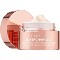   FOREO SUPERCHARGED HA+PGA Triple Action Intense Face Moisturizer 1.6 fl.oz 50ml