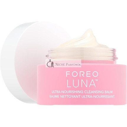 FOREO LUNA Cleansing Balm Gentle Makeup Remover Waterless Face Cleanser Eye Makeup Remover Vegan Cleansing Oil Hydrating Cleanser Vitamin E Shea Butter All Skin Types 75ml