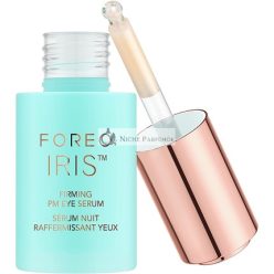   IRIS Firming PM Eye Serum with Retinol Mushroom Extract Vitamin E and Bakuchiol 0.5oz