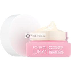   FOREO LUNA Cleansing Balm Gentle Makeup Remover Waterless Face Cleanser Eye Makeup Remover Vegan Cleansing Oil Hydrating Cleanser Vitamin E Shea Butter All Skin Types 15ml