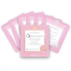   Glow Addict Advanced Collection 2.0 UFO-Activated Facial Mask Hydrating Beauty & Personal Care Vitamin C & Vitamin E For All Skin Types & Dull Skin Antiaging 6 Pieces