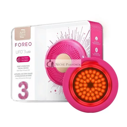 FOREO UFO 3 LED NIR and Red Light Mask Treatment Full Spectrum LED Mask Deep Moisturizer Face Masks Beauty Increased Skin Care Absorption Face Care Beauty Products Korean Skincare